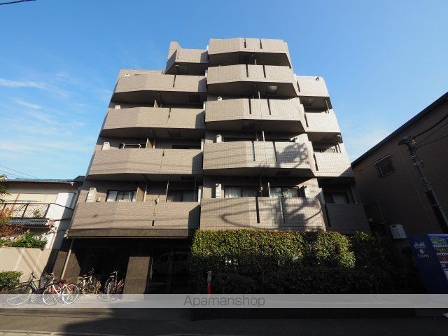 ルーブル渋谷初台弐番館の外観写真