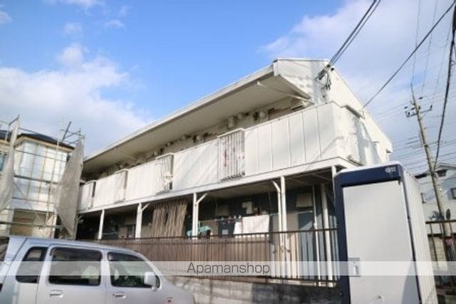 クレジール牧野 B棟の外観写真