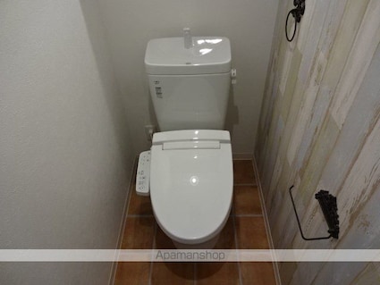 東京都立川市羽衣町２丁目[1DK/32.64m2]のトイレ