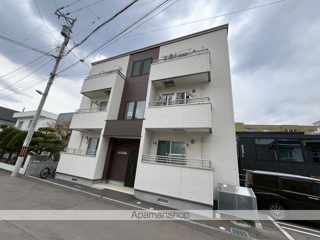 プレメゾン円山の外観写真