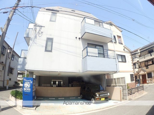 ロータリーマンション鴻池倶楽部の外観写真