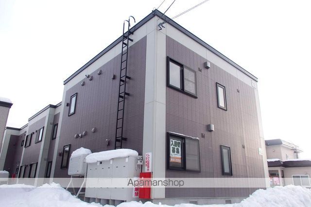 エルハイム新琴似Dの外観写真