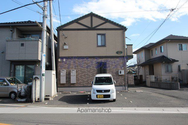 グランディール坂戸三光の外観写真