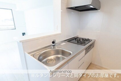 仮）六高台５丁目アパートⅠ[2LDK/54.61m2]のキッチン