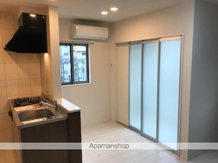 （仮）スターテラスⅡ下岡本町アパート[1LDK/42.82m2]のリビング・居間