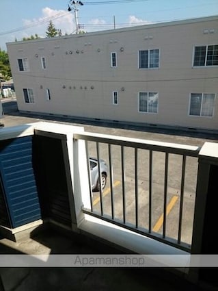 サンライズ　Ｂ棟[3LDK/67.64m2]のバルコニー