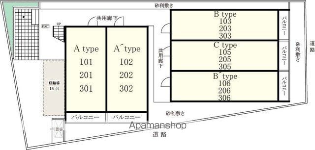 リブリ・サンフラワー１４  302 ｜ 千葉県千葉市中央区今井３丁目27-14（賃貸マンション1K・3階・28.15㎡） その4