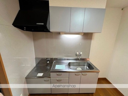 レジデンスＳＡＴＯ[1K/23.18m2]のキッチン