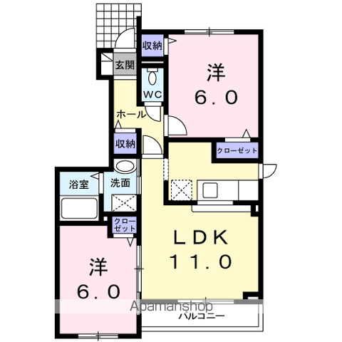 間取り：201027258490