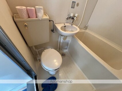 タバタビル[1R/21.06m2]のトイレ