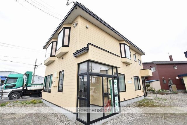 八雲町東雲町1棟2戸の外観写真