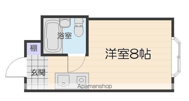 レナジア高槻の間取り写真