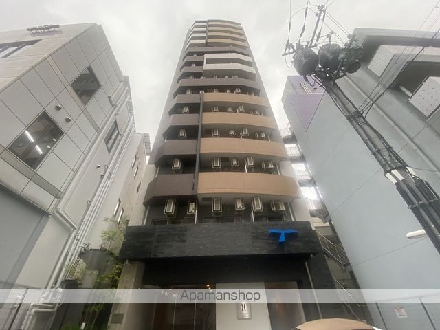 ラシュレエグゼ天王寺の外観写真