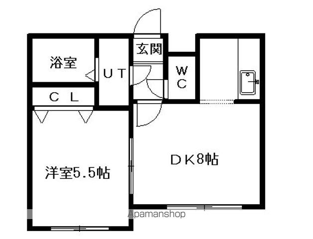 ステージノア北円山の間取り写真