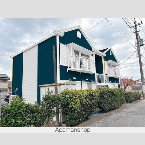 ハイツウィンディアA・Bの外観写真