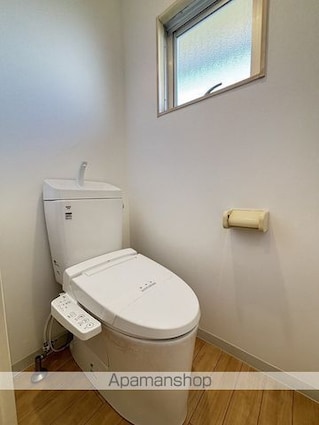 福島県郡山市亀田１丁目[1LDK/35.9m2]のトイレ