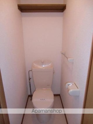 タイムライトシティ　Ｂ[2DK/46.92m2]のトイレ