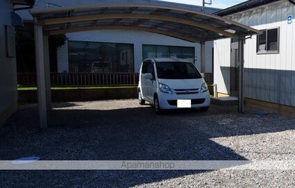 茨城県鹿嶋市大字宮津台[2DK/49.68m2]の駐車場