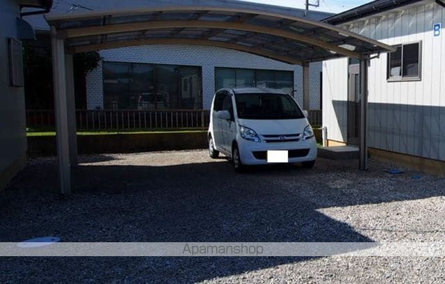 茨城県鹿嶋市大字宮津台[2DK/49.68m2]の駐車場