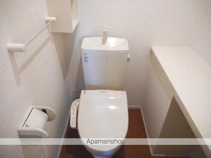 茨城県土浦市下高津１丁目[1LDK/49.14m2]のトイレ