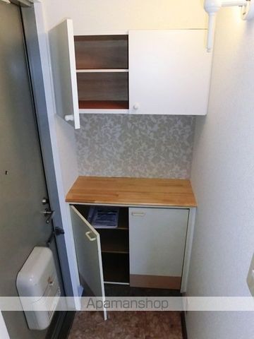 パールハイツの内装写真