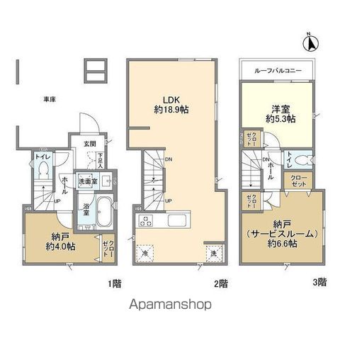 【ＫＯＬＥＴ要町１７の間取り】