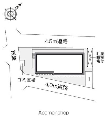 レオパレスカームＹＯＳＨＩＤＡ[1K/20.28m2]の内装1
