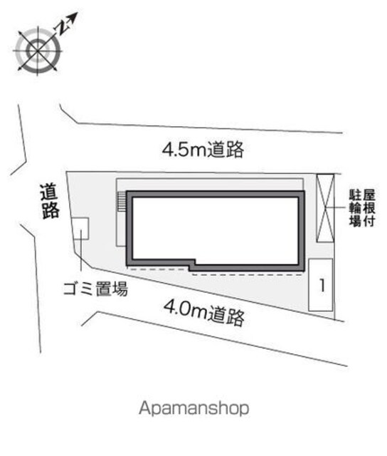 レオパレスカームＹＯＳＨＩＤＡ[1K/20.28m2]の内装1