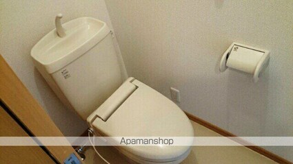 セレーノⅡ[2LDK/59.09m2]のトイレ