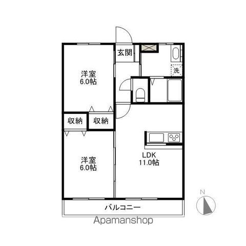 CASA DELL' ANGOLDの間取り写真