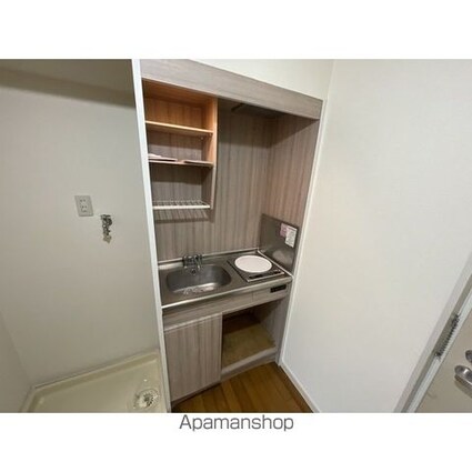 砧コーポ[1R/16.36m2]のキッチン1