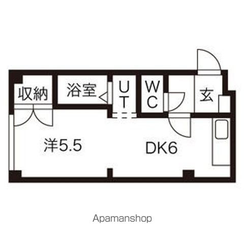 セサミハウス麻生の間取り写真