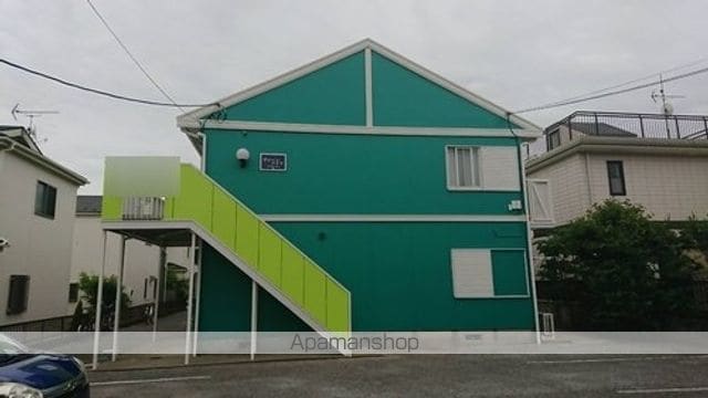 グリーンハイツの外観写真