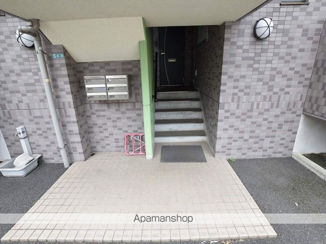 ツインアスカマンションの玄関写真