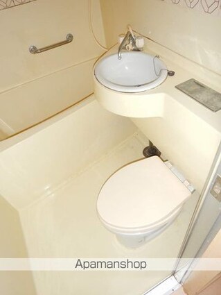 コーポ明[2K/32.3m2]のトイレ