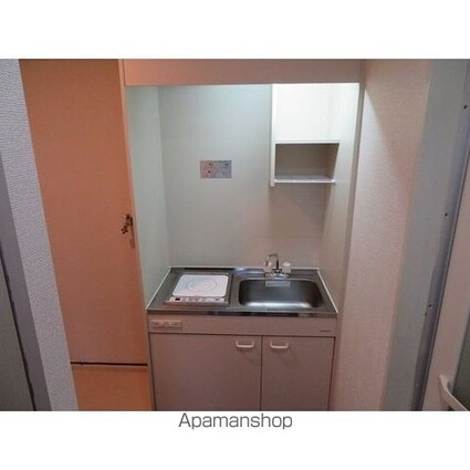 アセンズシティ２[1K/20.3m2]のキッチン