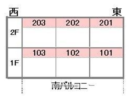 フォブール和[2LDK/53.02m2]の配置図