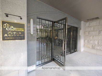 プレサンス泉セントマーク[1K/20.72m2]のエントランス