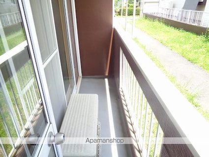 ユートピア久保５号棟[2DK/44.92m2]のバルコニー