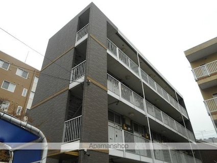 レオパレス楠２[1K/20.28m2]の外観