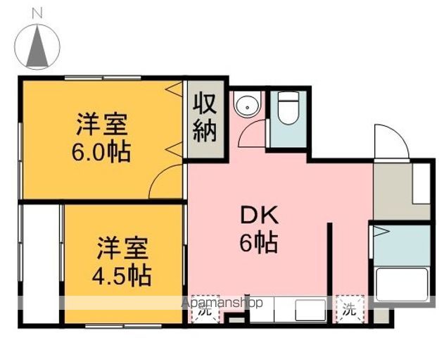 十日市ビル2の間取り写真
