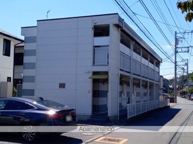 レオパレスルミエール湘南の外観写真