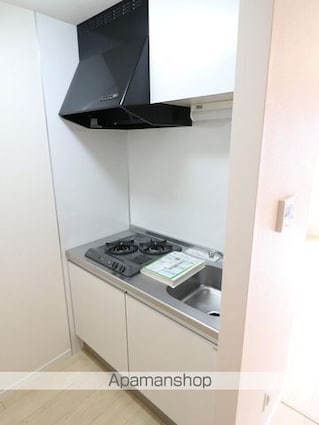 東京都武蔵野市境２丁目[1K/25.2m2]のキッチン