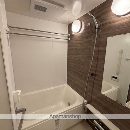 パークアクシス品川天王洲アイル[2LDK/45.57m2]のバス