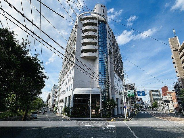 ダイアパレスリバーサイド比治山の外観写真