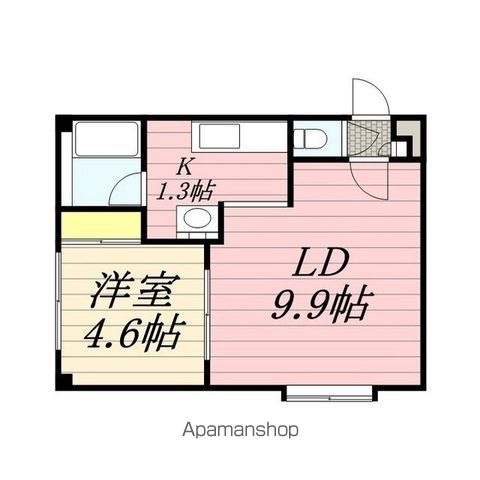 ロイヤルパレスIIの間取り写真