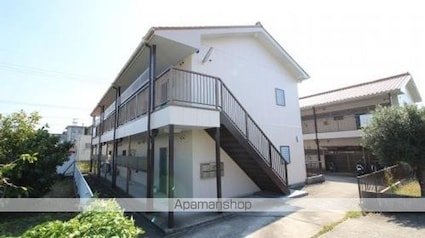 サン花園（２号棟）[2DK/48m2]の外観2