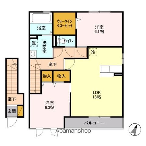 間取り：212052444520