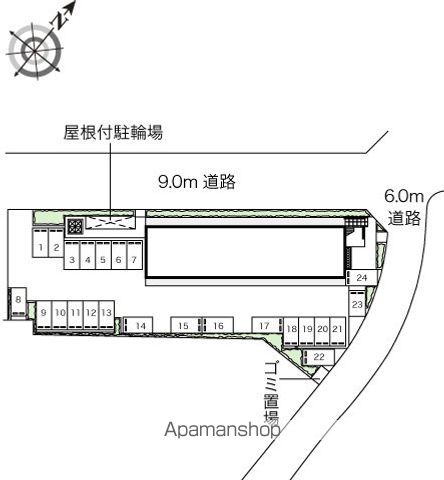 レオパレスソレイユ柏Ⅰ 204 ｜ 千葉県柏市船戸２丁目6-8（賃貸マンション1K・2階・26.08㎡） その14