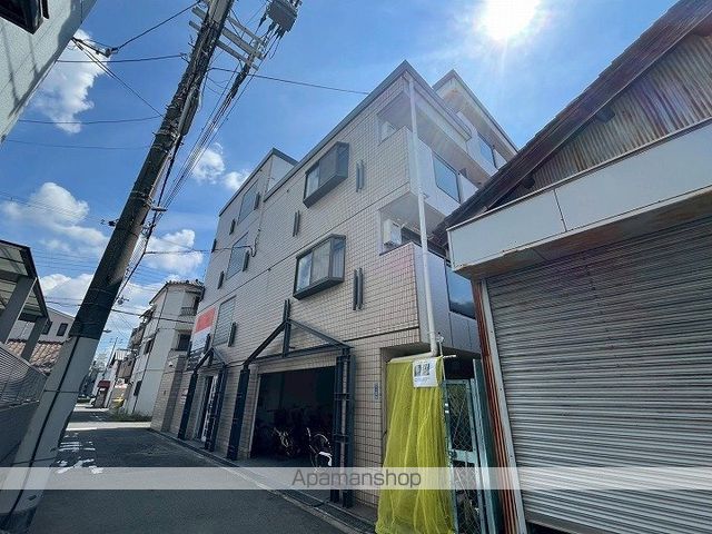 アミティ布施公園通りの外観写真